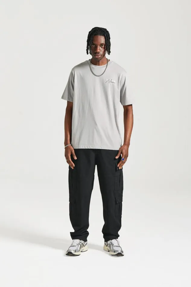 NICCE TShirts Mens NICCE World Essentials TShirt Grey