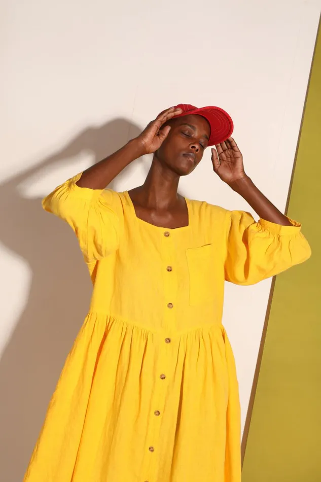 Nils Dress Canary WomensShop LF Markey Dresses