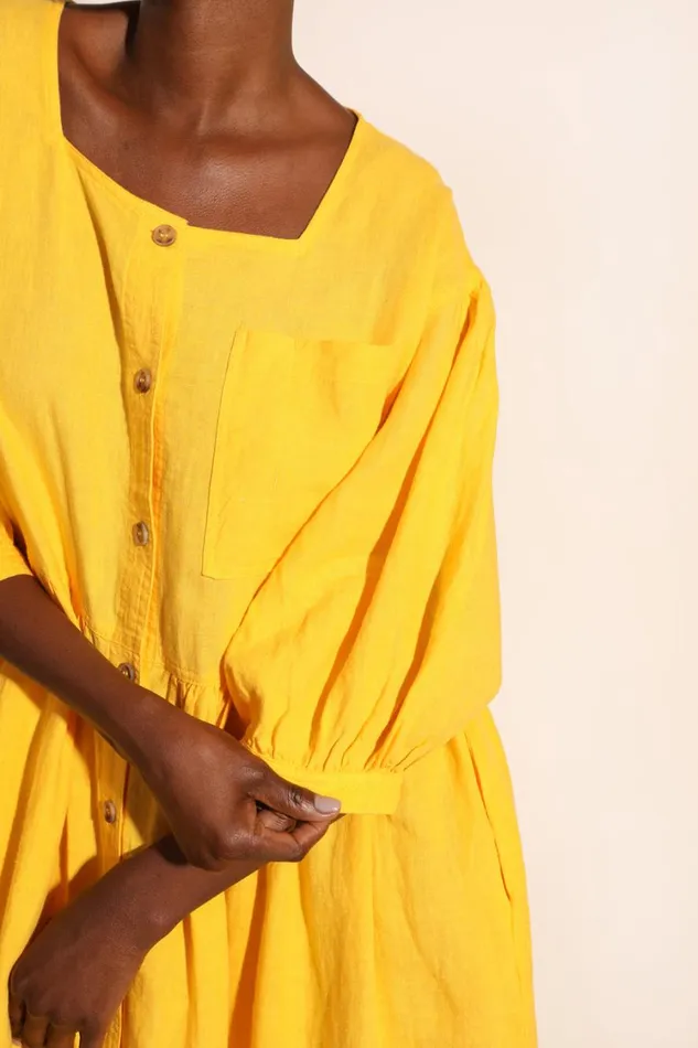 Nils Dress Canary WomensShop LF Markey Dresses