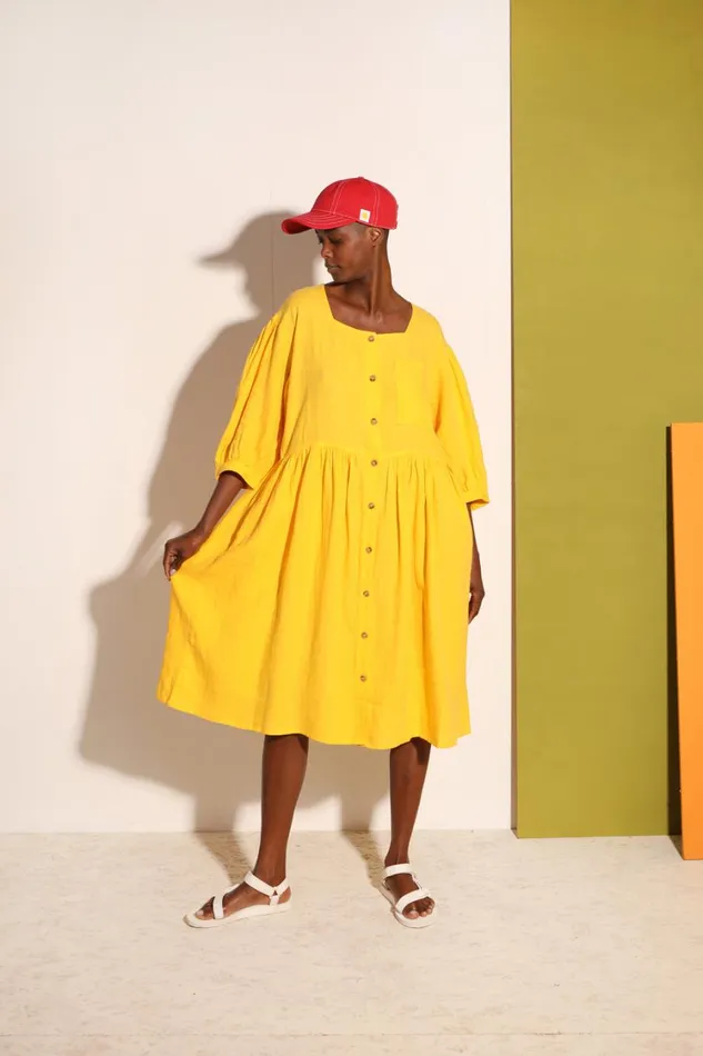 Nils Dress Canary WomensShop LF Markey Dresses