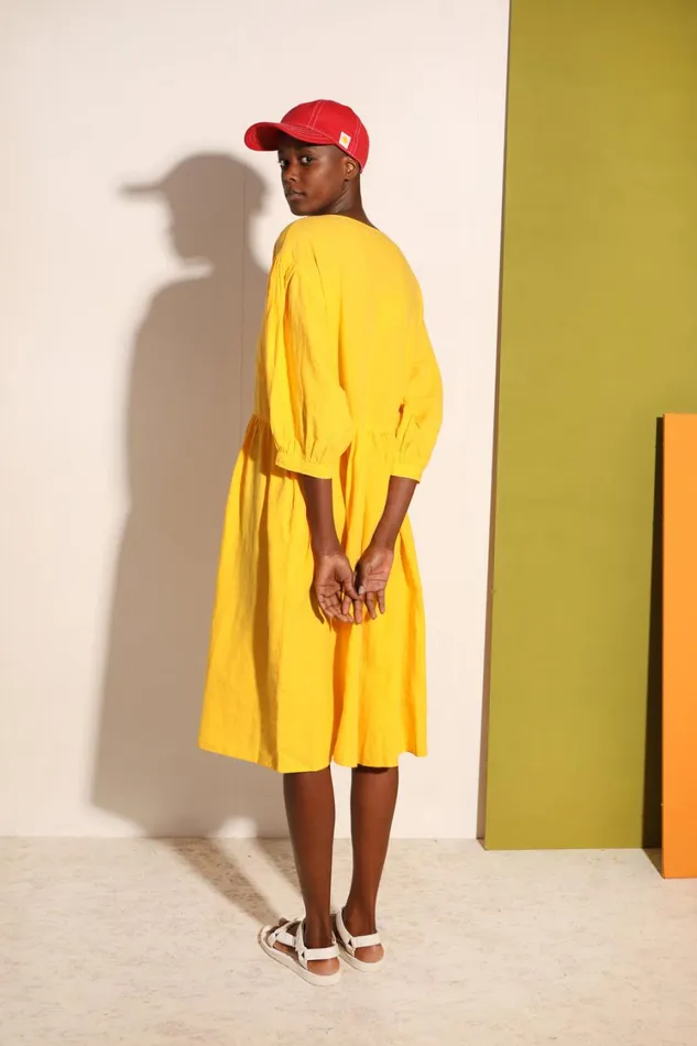 Nils Dress Canary WomensShop LF Markey Dresses