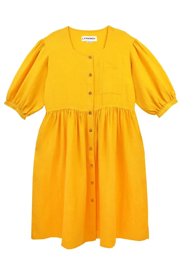 Nils Dress Canary WomensShop LF Markey Dresses