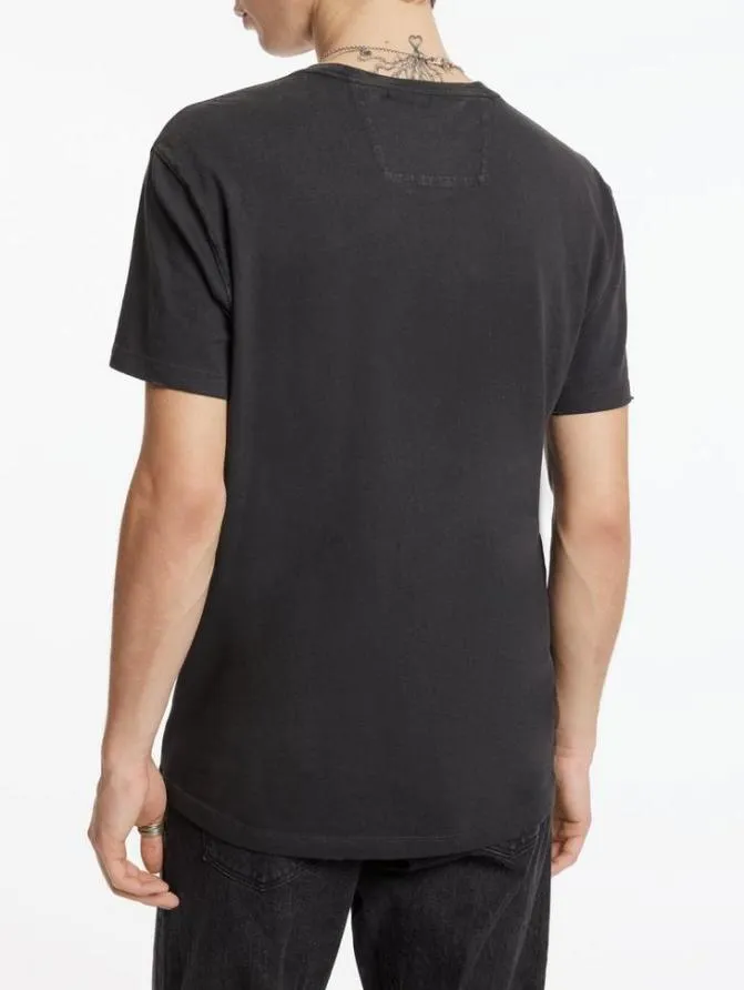 NO MORE WAR TEE Charcoal Clothing John Varvatos TShirts