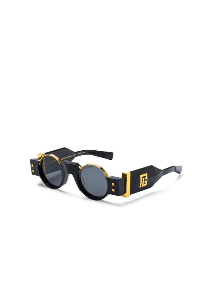 Olivier II Sunglasses Black WomenMen Balmain Eyewear