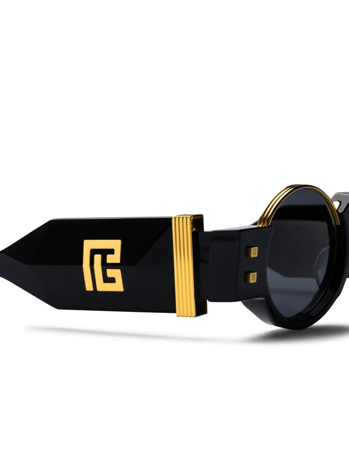 Olivier II Sunglasses Black WomenMen Balmain Eyewear