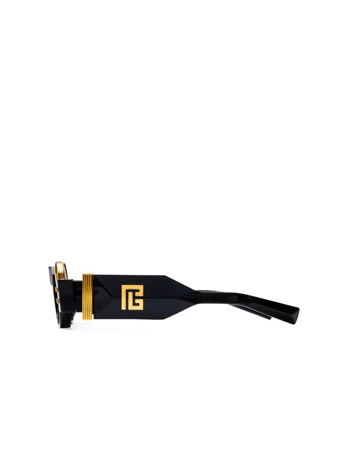 Olivier II Sunglasses Black WomenMen Balmain Eyewear