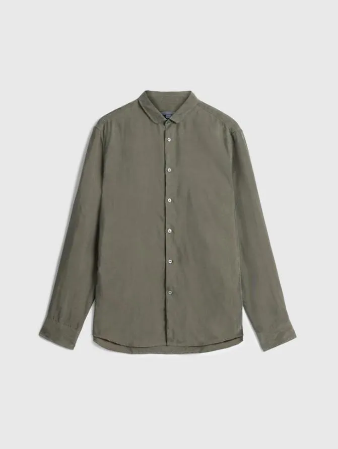 ORCHARD SHIRT Deep Olive Clothing John Varvatos Shirts