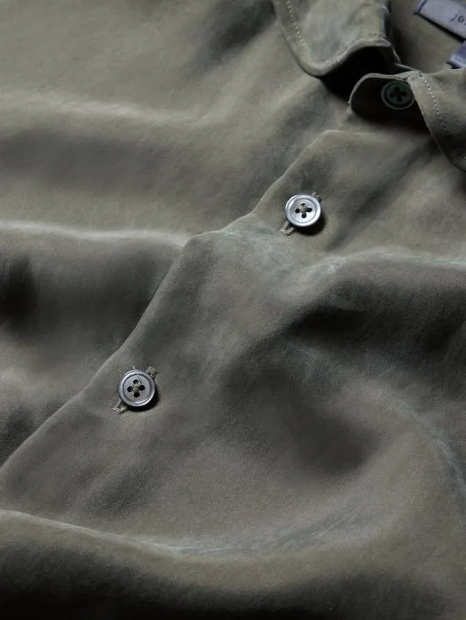 ORCHARD SHIRT Deep Olive Clothing John Varvatos Shirts