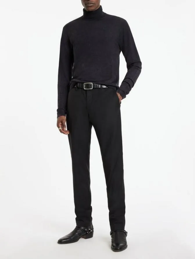 OSBORNE TURTLE NECK Black Clothing John Varvatos TShirts