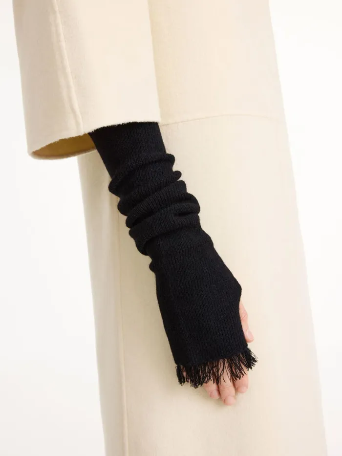 Other Accessories Women By Malene Birger Fezan Gloves Black Other Accessories Women By Malene Birger Fezan Gloves Black
