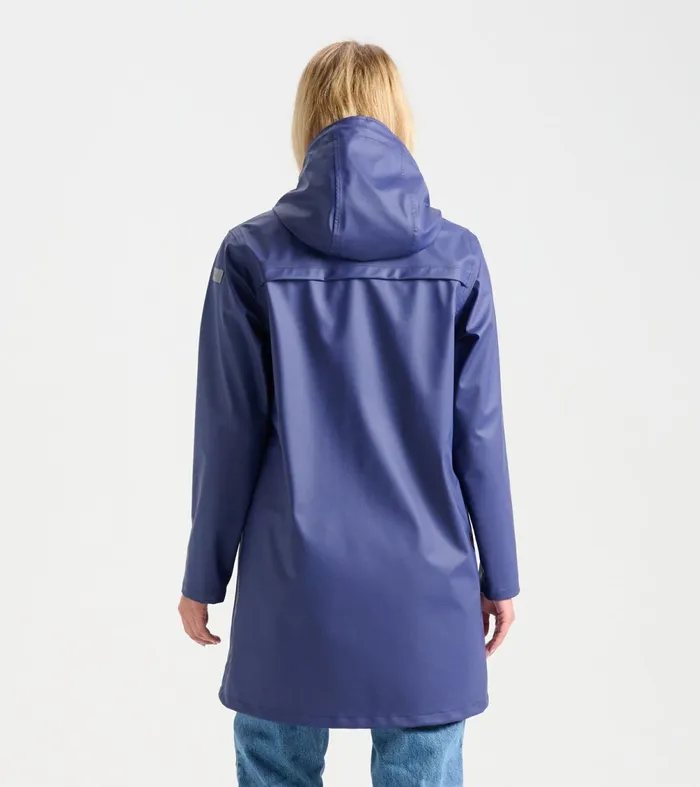 Outerwear Women Hatley Newport Rain Jacket 8211 Patriot Blue