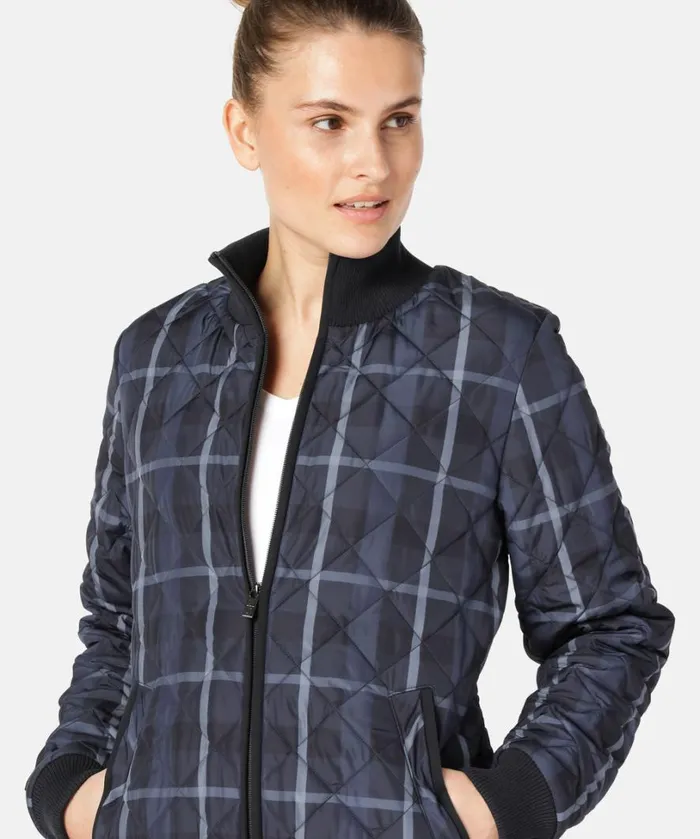 Padded Coat 8211 True Navy Outerwear Ilse Jacobsen All Jackets And Coats Padded Coat 8211 True Navy Outerwear Ilse Jacobsen All Jackets And Coats
