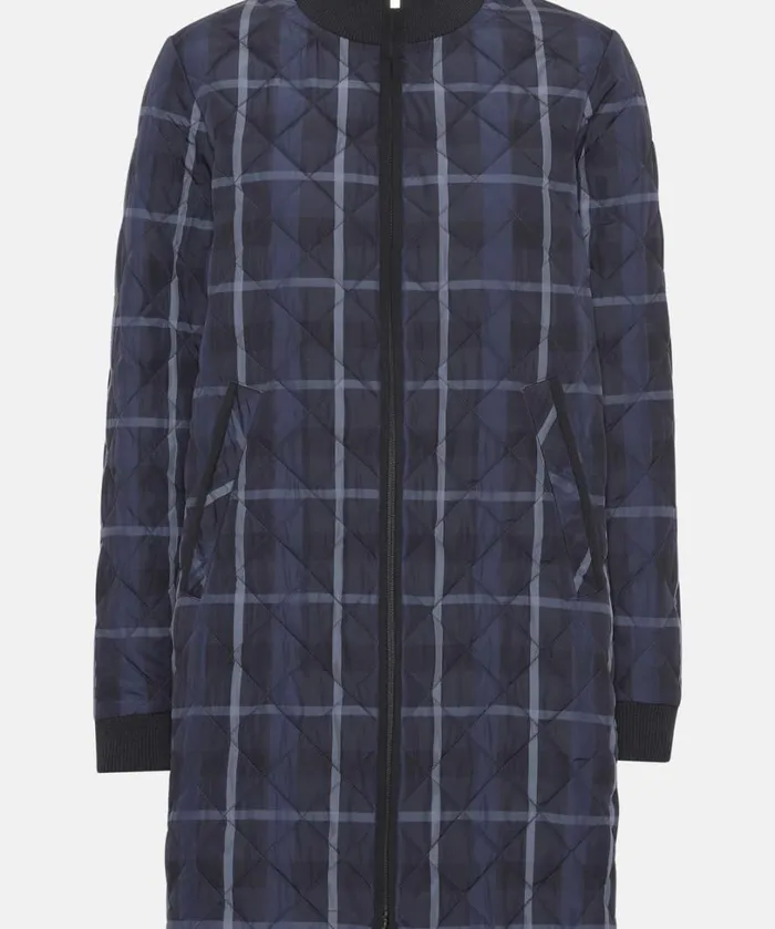 Padded Coat 8211 True Navy Outerwear Ilse Jacobsen All Jackets And Coats Padded Coat 8211 True Navy Outerwear Ilse Jacobsen All Jackets And Coats