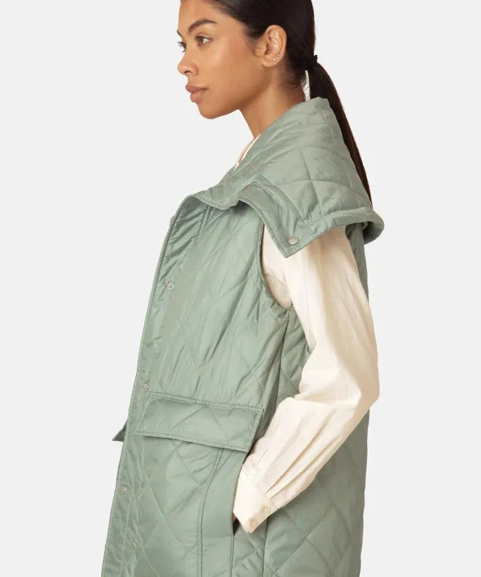 Padded Vest 8211 Bleached Outerwear Ilse Jacobsen All Jackets And Coats Padded Vest 8211 Bleached Outerwear Ilse Jacobsen All Jackets And Coats