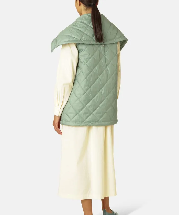Padded Vest 8211 Bleached Outerwear Ilse Jacobsen All Jackets And Coats Padded Vest 8211 Bleached Outerwear Ilse Jacobsen All Jackets And Coats