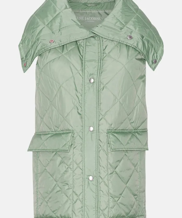 Padded Vest 8211 Bleached Outerwear Ilse Jacobsen All Jackets And Coats Padded Vest 8211 Bleached Outerwear Ilse Jacobsen All Jackets And Coats