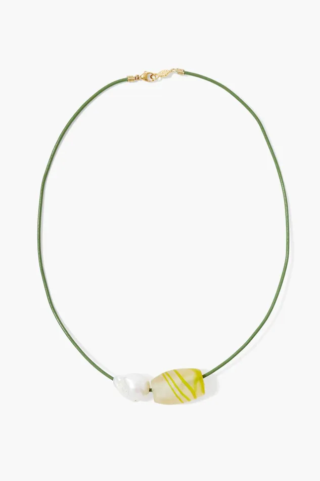 Palisade Necklace Green Women Chan Luu Necklaces