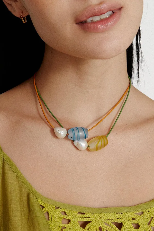 Palisade Necklace Green Women Chan Luu Necklaces