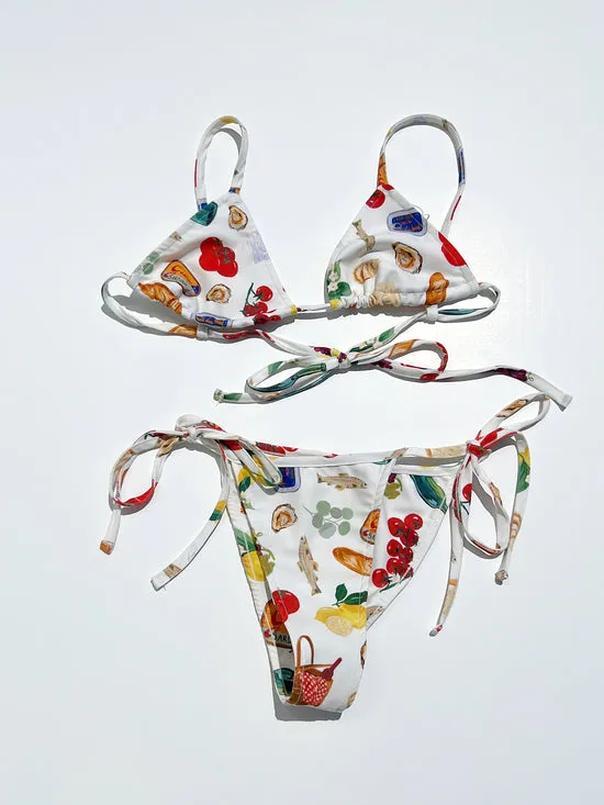 Pamela Two Piece Italian Summer Ivory Women Swim Lisa Says Gah