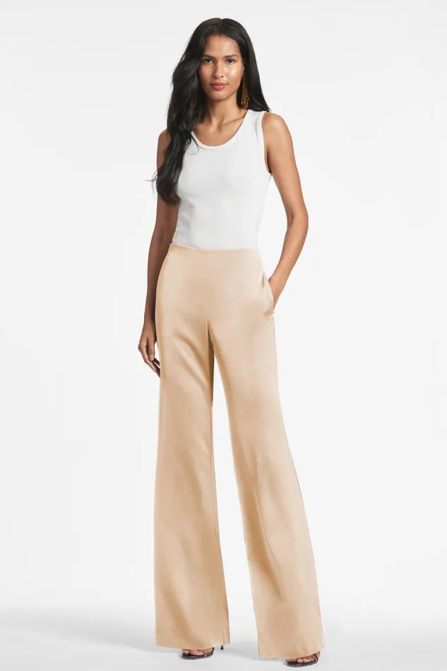 Pants and Jumpsuits Women Sachin and Babi Alli Pant 8211 Champagne