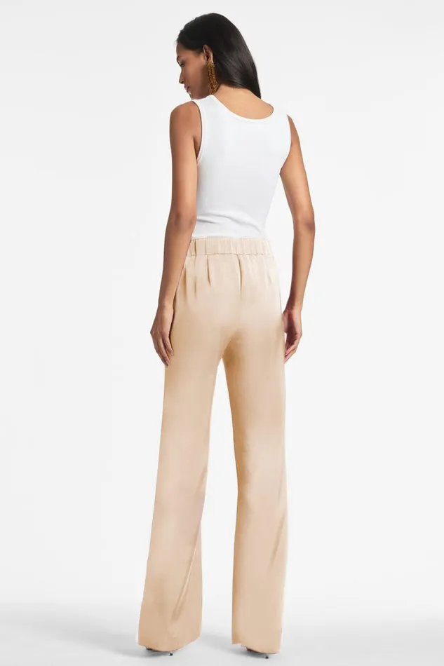 Pants and Jumpsuits Women Sachin and Babi Alli Pant 8211 Champagne