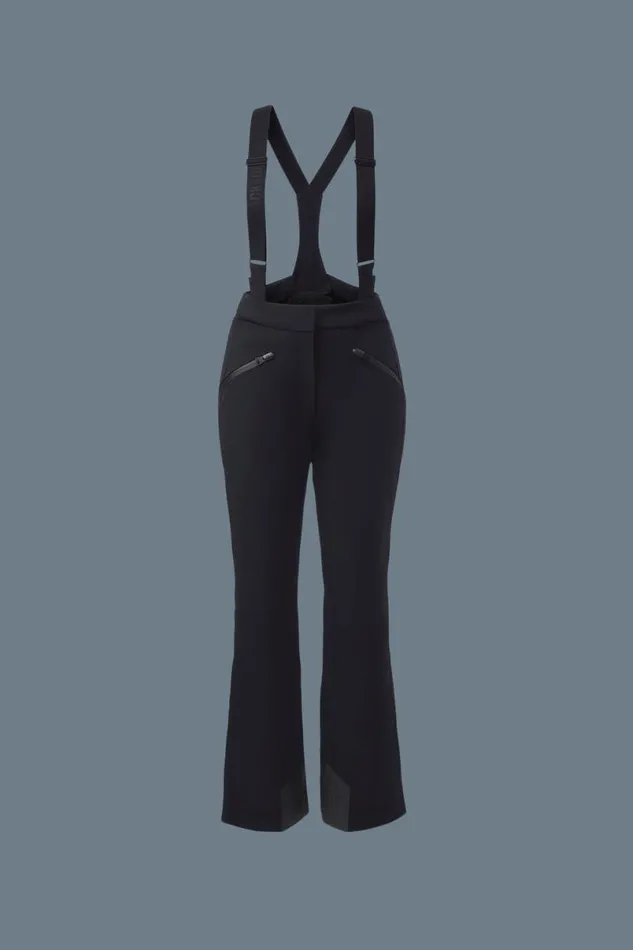 Pants Women Mackage NYOMI Ski Pant With Removable Suspenders Mint