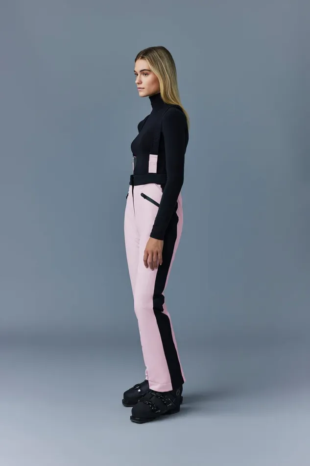 Pants Women Mackage NYOMI Ski Pant With Removable Suspenders Mint Pants Women Mackage NYOMI Ski Pant With Removable Suspenders Mint