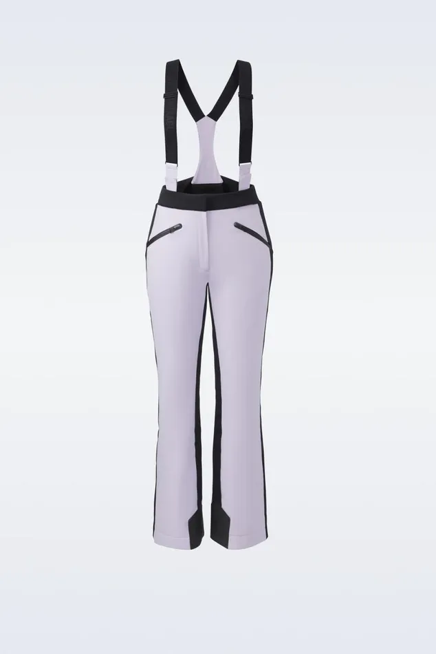 Pants Women Mackage NYOMI Ski Pant With Removable Suspenders Mint Pants Women Mackage NYOMI Ski Pant With Removable Suspenders Mint