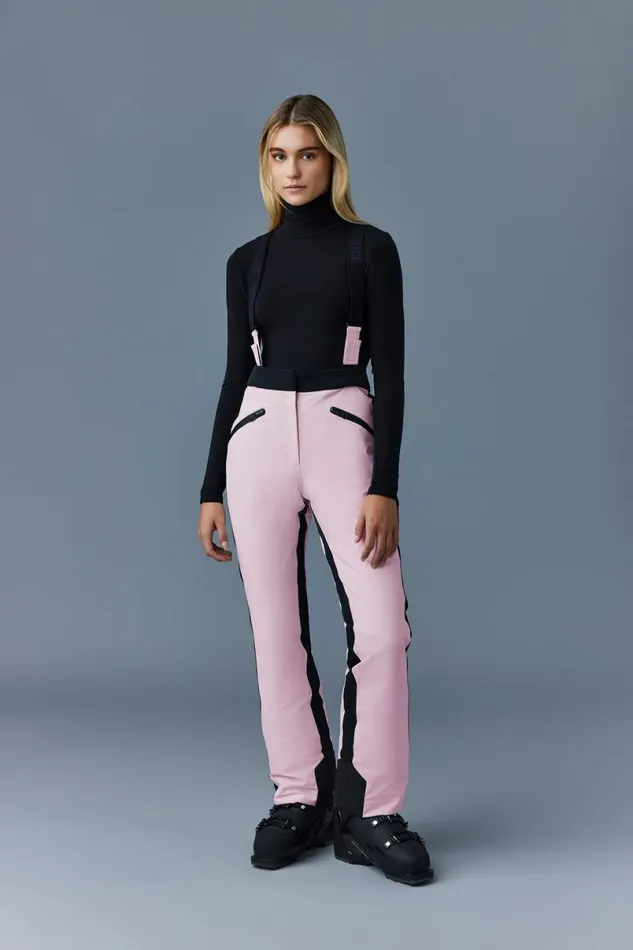 Pants Women Mackage NYOMI Ski Pant With Removable Suspenders Mint Pants Women Mackage NYOMI Ski Pant With Removable Suspenders Mint