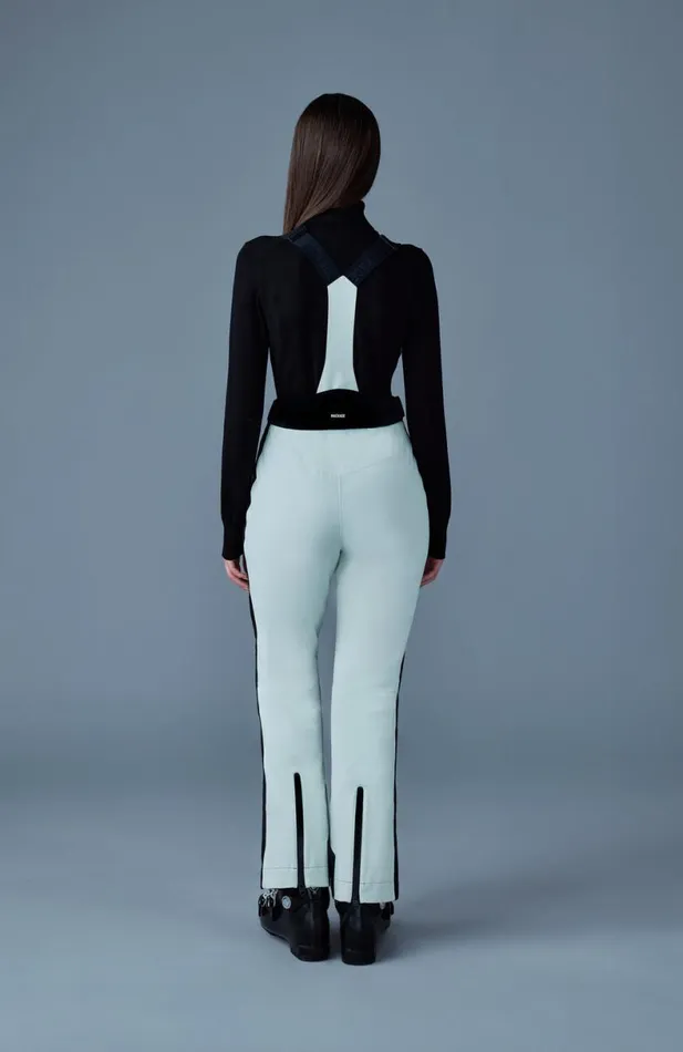 Pants Women Mackage NYOMI Ski Pant With Removable Suspenders Mint Pants Women Mackage NYOMI Ski Pant With Removable Suspenders Mint