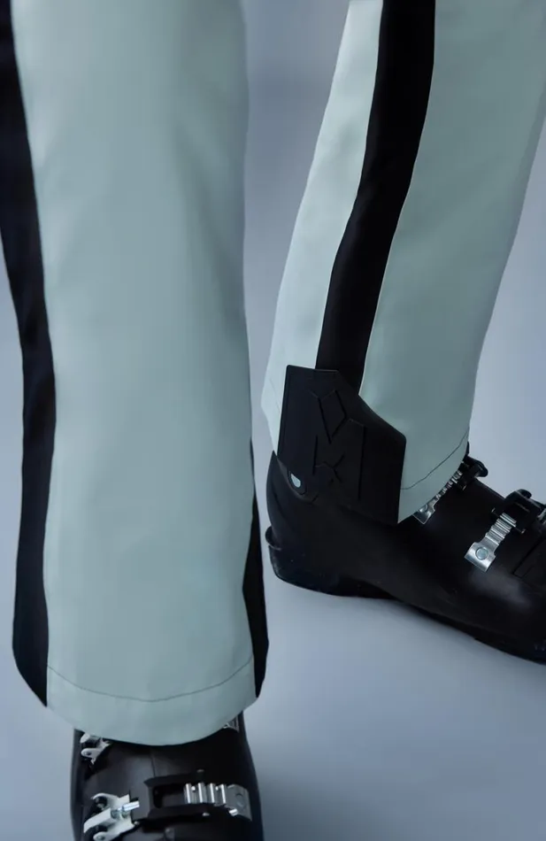 Pants Women Mackage NYOMI Ski Pant With Removable Suspenders Mint Pants Women Mackage NYOMI Ski Pant With Removable Suspenders Mint