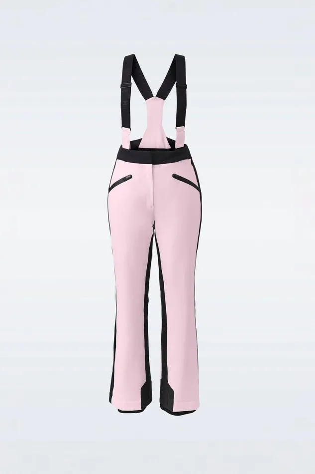 Pants Women Mackage NYOMI Ski Pant With Removable Suspenders Mint Pants Women Mackage NYOMI Ski Pant With Removable Suspenders Mint