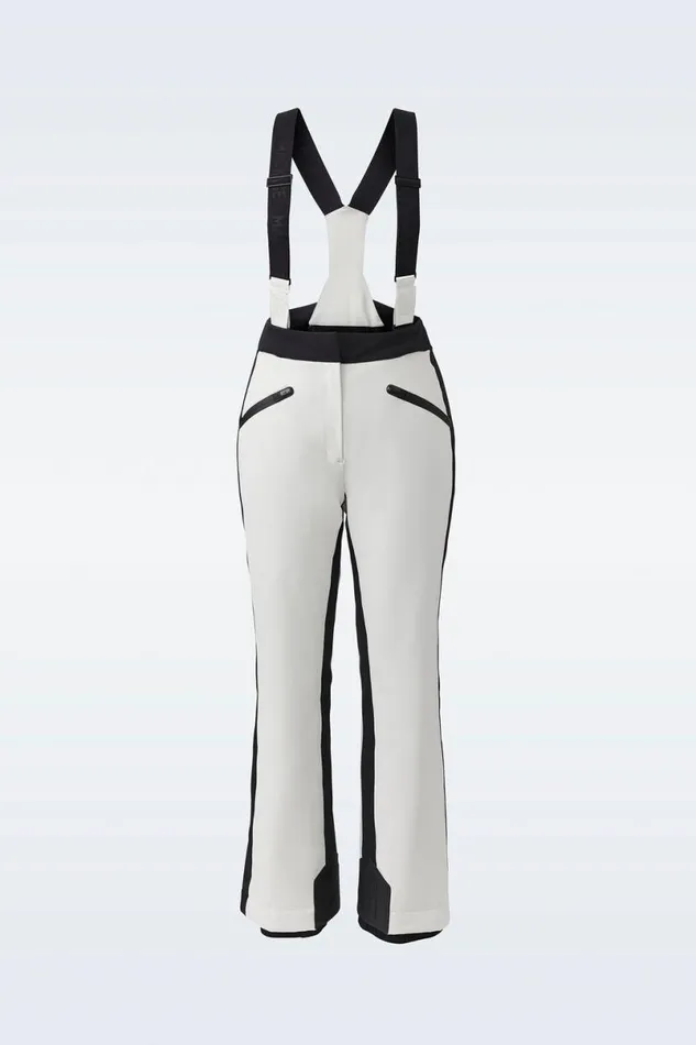 Pants Women Mackage NYOMI Ski Pant With Removable Suspenders Mint Pants Women Mackage NYOMI Ski Pant With Removable Suspenders Mint