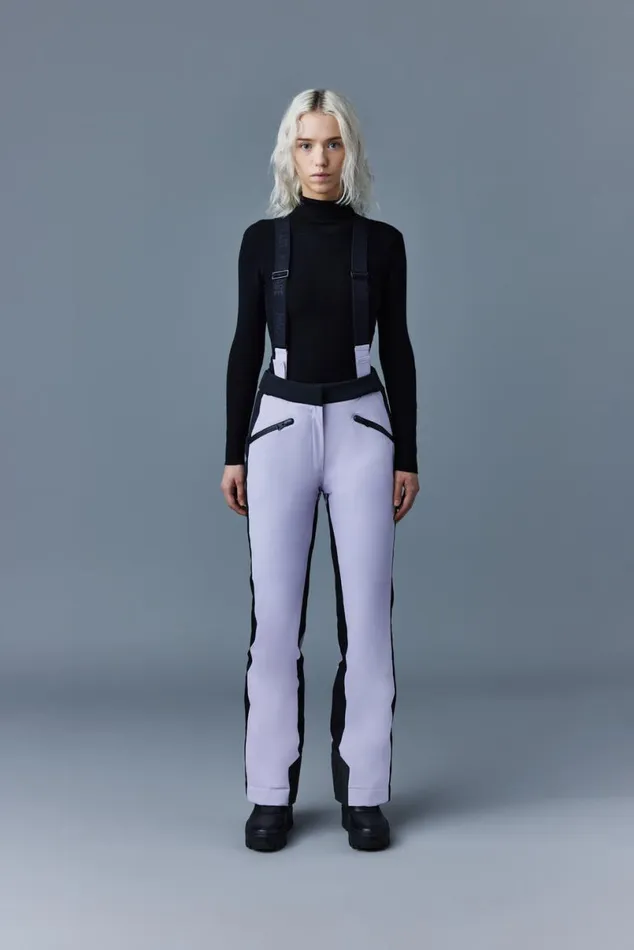 Pants Women Mackage NYOMI Ski Pant With Removable Suspenders Mint Pants Women Mackage NYOMI Ski Pant With Removable Suspenders Mint