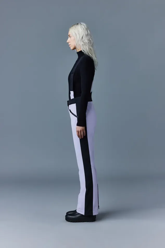 Pants Women Mackage NYOMI Ski Pant With Removable Suspenders Mint Pants Women Mackage NYOMI Ski Pant With Removable Suspenders Mint