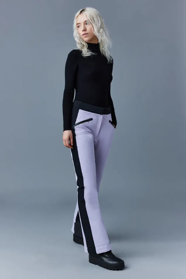 Pants Women Mackage NYOMI Ski Pant With Removable Suspenders Mint Pants Women Mackage NYOMI Ski Pant With Removable Suspenders Mint