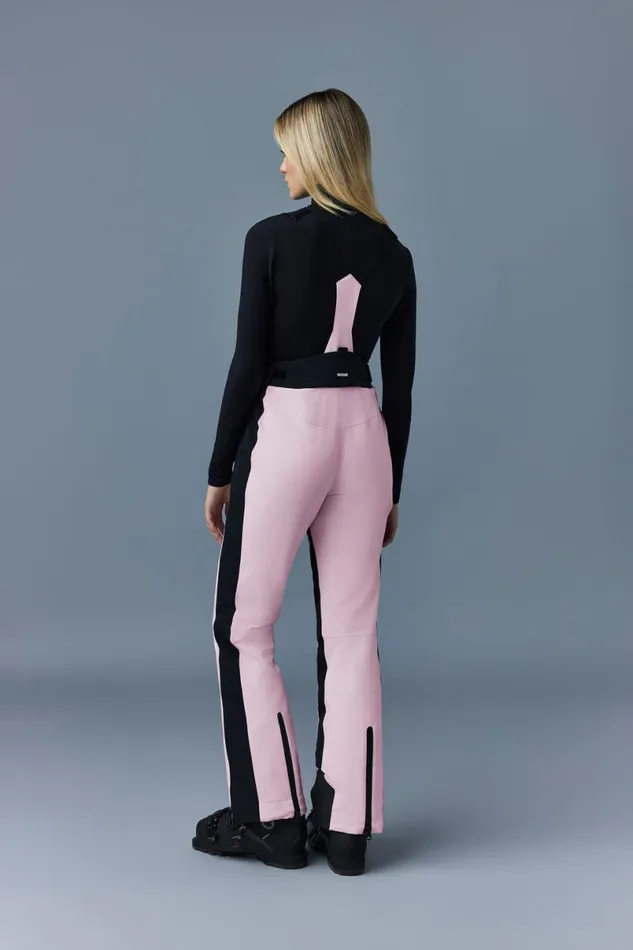 Pants Women Mackage NYOMI Ski Pant With Removable Suspenders Mint Pants Women Mackage NYOMI Ski Pant With Removable Suspenders Mint