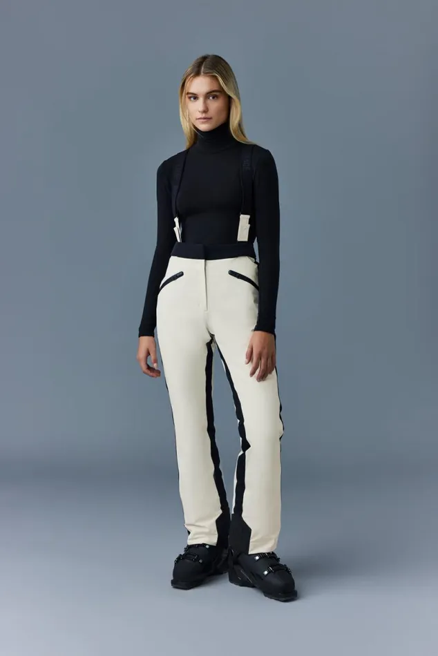 Pants Women Mackage NYOMI Ski Pant With Removable Suspenders Mint Pants Women Mackage NYOMI Ski Pant With Removable Suspenders Mint