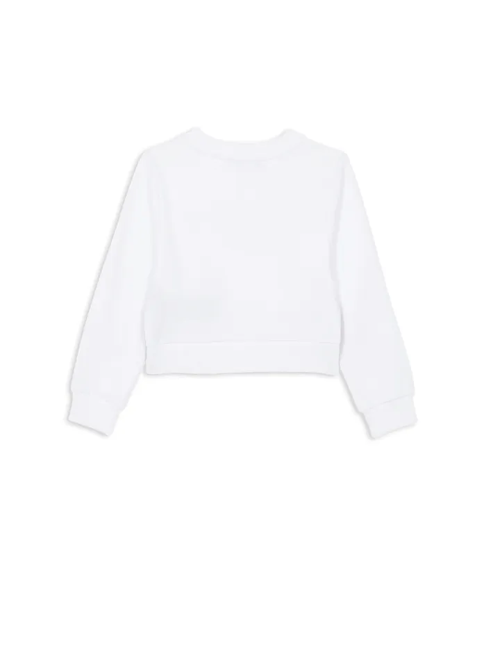 Paris Sweater White Kids Balmain