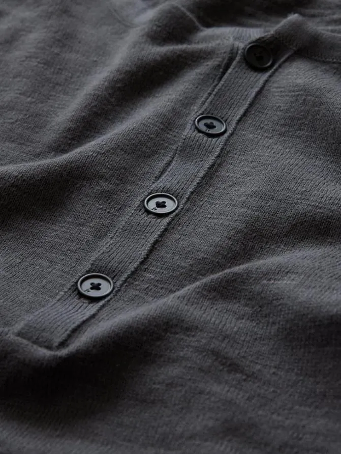 PARKER HENLEY Dk Steel Htr Clothing John Varvatos TShirts