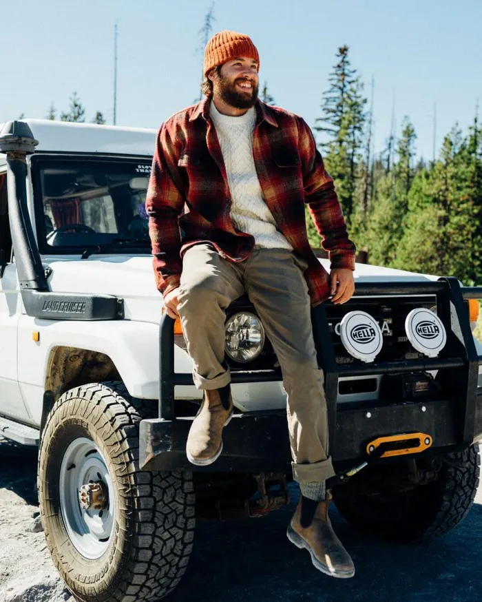Passenger Clothing 365 Organic Cotton Trouser Dusty Olive Men Trousers