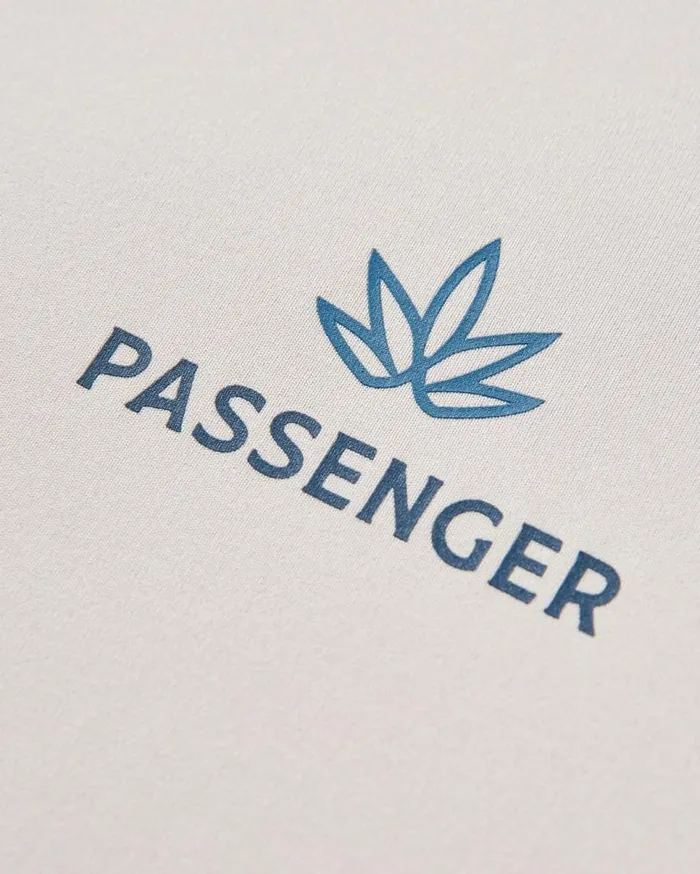 Passenger Clothing Align Active Recycled TShirt Vintage White Women Activewear