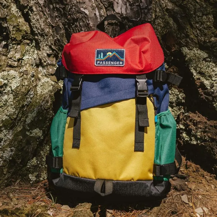 Passenger Clothing Boondocker Recycled 26L Backpack Primary WomenMen Backpacks and Bags