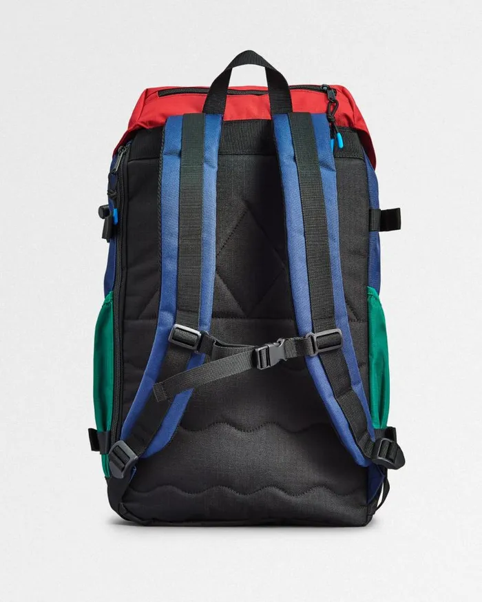 Passenger Clothing Boondocker Recycled 26L Backpack Primary WomenMen Backpacks and Bags