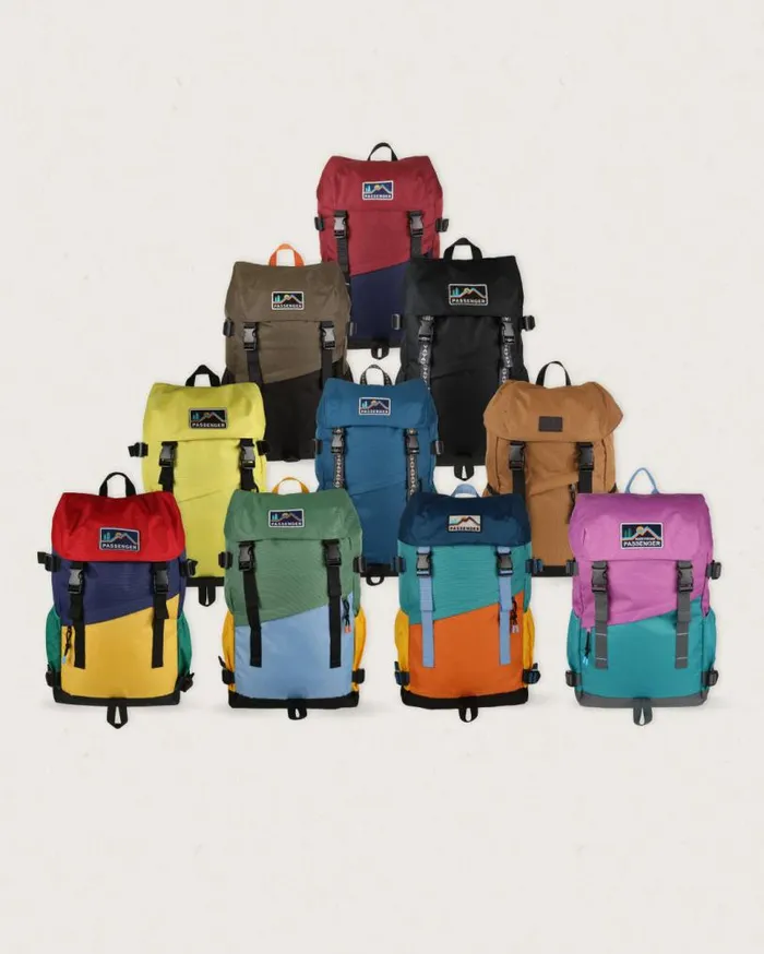 Passenger Clothing Boondocker Recycled 26L Backpack Primary WomenMen Backpacks and Bags