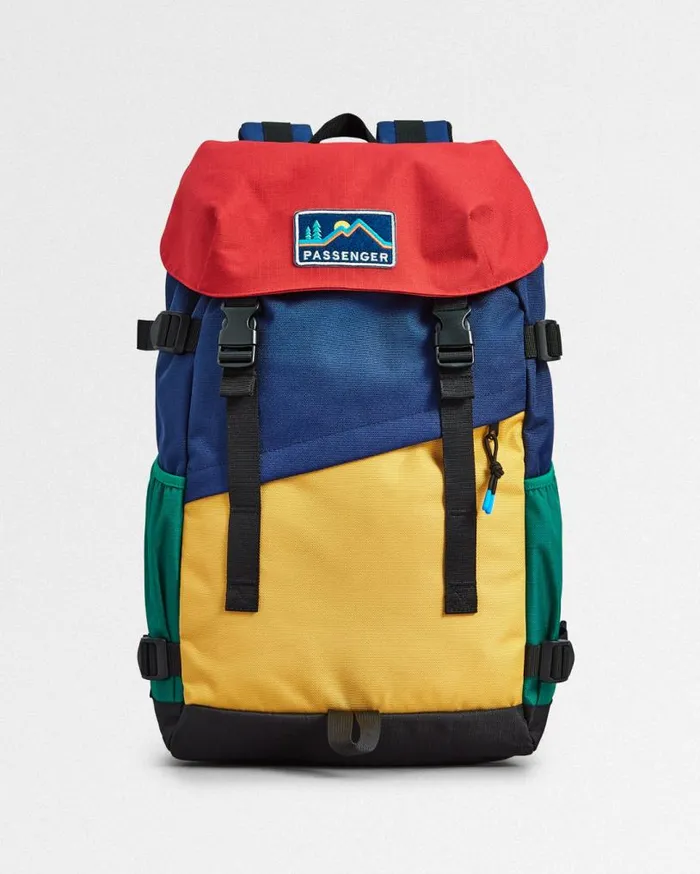 Passenger Clothing Boondocker Recycled 26L Backpack Primary WomenMen Backpacks and Bags