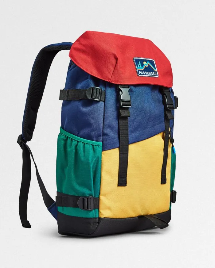 Passenger Clothing Boondocker Recycled 26L Backpack Primary WomenMen Backpacks and Bags