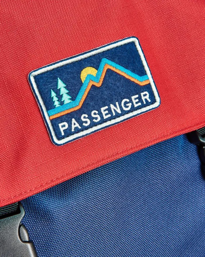 Passenger Clothing Boondocker Recycled 26L Backpack Primary WomenMen Backpacks and Bags