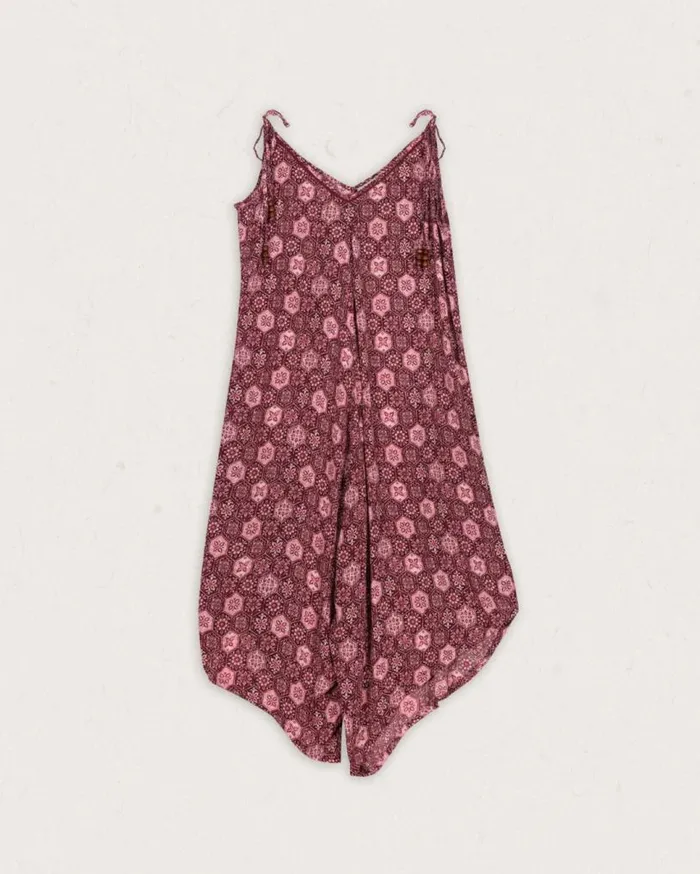 Passenger Clothing Copetn Jumpsuit Tile Wine Women Dungarees and Trousers