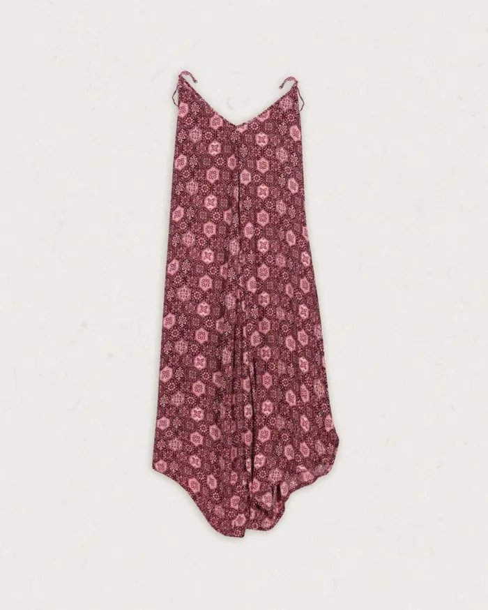 Passenger Clothing Copetn Jumpsuit Tile Wine Women Dungarees and Trousers
